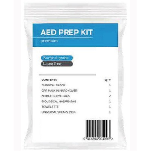 WORKWEAR, SAFETY & CORPORATE CLOTHING SPECIALISTS - AED BASIC PREP KIT