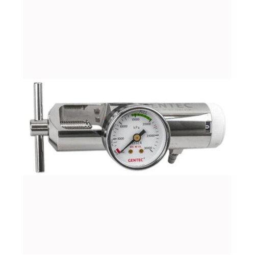 WORKWEAR, SAFETY & CORPORATE CLOTHING SPECIALISTS - OXYGEN REGULATOR 1-25LPM, SINGLE OUTLET