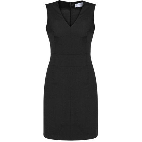 WORKWEAR, SAFETY & CORPORATE CLOTHING SPECIALISTS Cool Stretch - Womens Sleeveless V Neck Dress