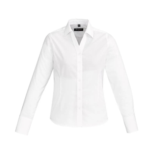 WORKWEAR, SAFETY & CORPORATE CLOTHING SPECIALISTS Boulevard - Hudson Womens Long Sleeve Shirt