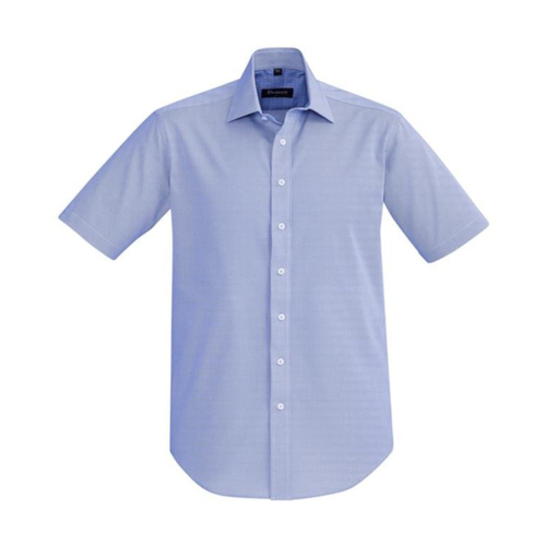 WORKWEAR, SAFETY & CORPORATE CLOTHING SPECIALISTS Boulevard - Hudson Mens Short Sleeve Shirt