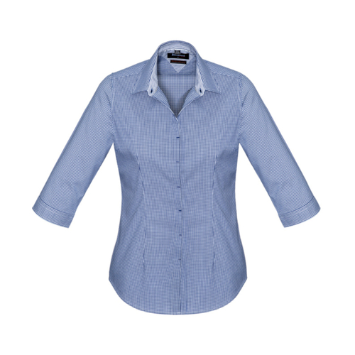 WORKWEAR, SAFETY & CORPORATE CLOTHING SPECIALISTS Boulevard - Newport Womens 3/4 Sleeve Shirt