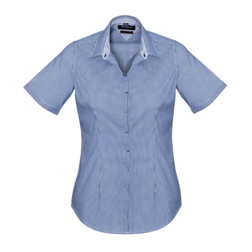 WORKWEAR, SAFETY & CORPORATE CLOTHING SPECIALISTS Boulevard - Newport Womens Short Sleeve Shirt