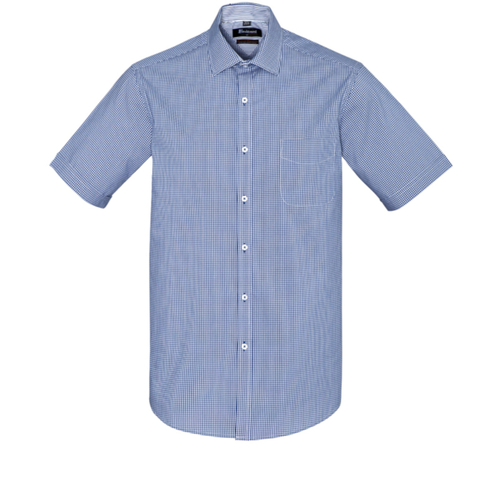 WORKWEAR, SAFETY & CORPORATE CLOTHING SPECIALISTS Boulevard - Newport Mens Short Sleeve Shirt