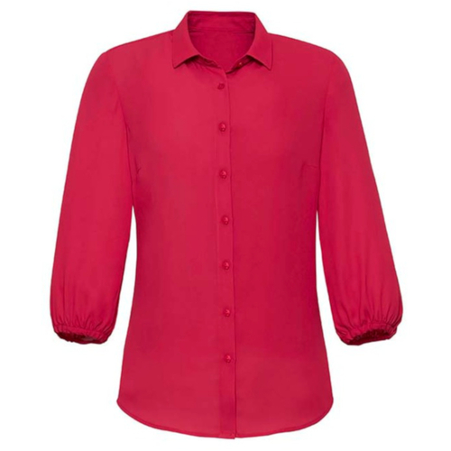WORKWEAR, SAFETY & CORPORATE CLOTHING SPECIALISTS Boulevard - Lucy 3/4 Sleeve Blouse