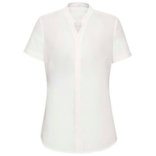 WORKWEAR, SAFETY & CORPORATE CLOTHING SPECIALISTS Boulevard - Juliette Short Sleeve Blouse