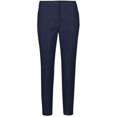 WORKWEAR, SAFETY & CORPORATE CLOTHING SPECIALISTS - Womens 7/8 Mid-Waist Slim Leg Pant