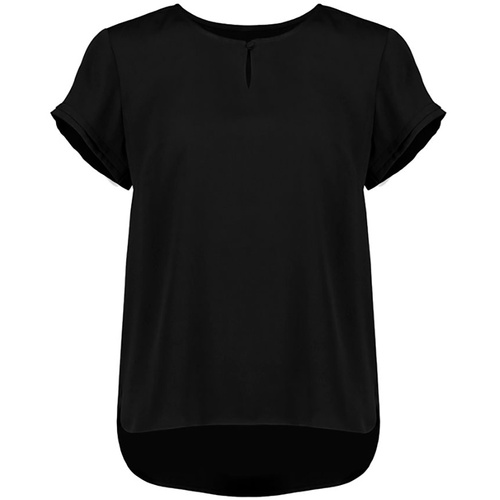 WORKWEAR, SAFETY & CORPORATE CLOTHING SPECIALISTS - Womens Evelyn Short Sleeve Blouse