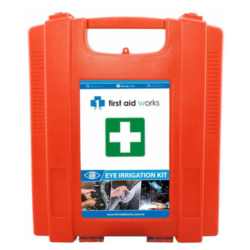 WORKWEAR, SAFETY & CORPORATE CLOTHING SPECIALISTS Eye Irrigation First Aid Kit