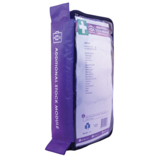 WORKWEAR, SAFETY & CORPORATE CLOTHING SPECIALISTS First Aid Works Additional Stock Module for Modular First Aid Kit (Replaces FAWNAM)