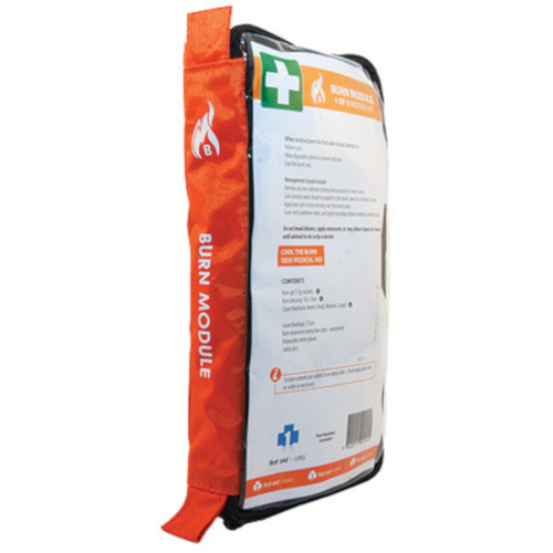WORKWEAR, SAFETY & CORPORATE CLOTHING SPECIALISTS - First Aid Works Burn Module for Modular First Aid Kit (Replaces FAWNBM)