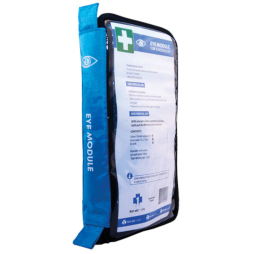 WORKWEAR, SAFETY & CORPORATE CLOTHING SPECIALISTS First Aid Works Eye Module for Modular First Aid Kit (Replaces FAWNEM)