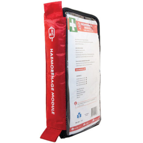 WORKWEAR, SAFETY & CORPORATE CLOTHING SPECIALISTS First Aid Works Haemorrhage Module for Modular First Aid Kit (Replaces FAWNHM)