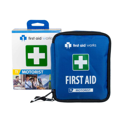 WORKWEAR, SAFETY & CORPORATE CLOTHING SPECIALISTS First Aid Works Motorist First Aid Kit T1 (Replaces FAWUK)