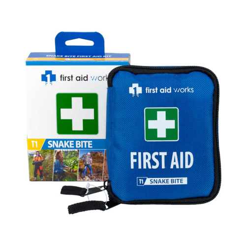 WORKWEAR, SAFETY & CORPORATE CLOTHING SPECIALISTS First Aid Works Snake Bite First Aid Kit T1 (Replaces FAWSB)
