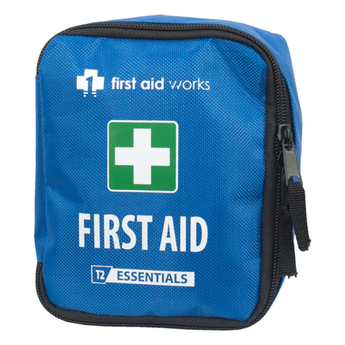 WORKWEAR, SAFETY & CORPORATE CLOTHING SPECIALISTS First Aid Works Essentials First Aid Kit T2 (Replaces FAWMP)