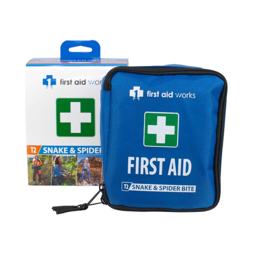 WORKWEAR, SAFETY & CORPORATE CLOTHING SPECIALISTS - First Aid Works Snake & Spider Bite First Aid Kit T2 (Replaces FAWSB-L)