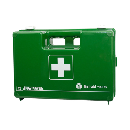 WORKWEAR, SAFETY & CORPORATE CLOTHING SPECIALISTS First Aid Works Ultimate First Aid Kit Hard Case T2 (Replaces FAWNAT & FAWNAW)