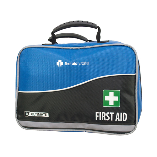 WORKWEAR, SAFETY & CORPORATE CLOTHING SPECIALISTS - First Aid Works Ultimate First Aid Kit Soft Case T2 (Replaces FAWNAP)