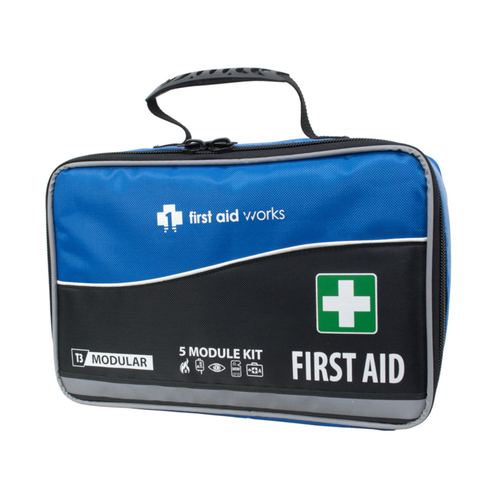 WORKWEAR, SAFETY & CORPORATE CLOTHING SPECIALISTS First Aid Works Modular First Aid Kit Soft Case T3 (Replaces FAWNP)