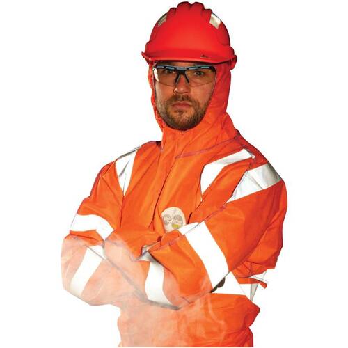 WORKWEAR, SAFETY & CORPORATE CLOTHING SPECIALISTS - Force360 Defender HV Type 5,6 Coverall
