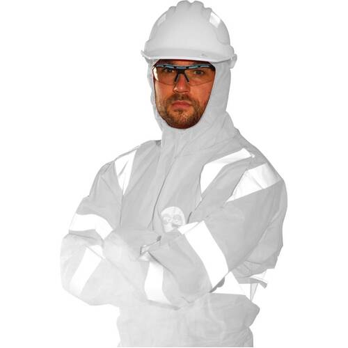 WORKWEAR, SAFETY & CORPORATE CLOTHING SPECIALISTS - Force360 Repel HV Type 5,6 Coverall