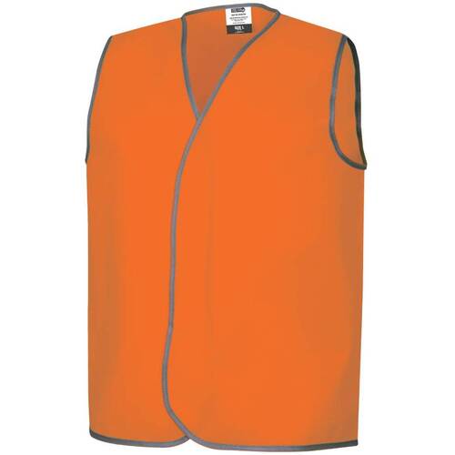 WORKWEAR, SAFETY & CORPORATE CLOTHING SPECIALISTS - Force360 Orange Day Safety Vest