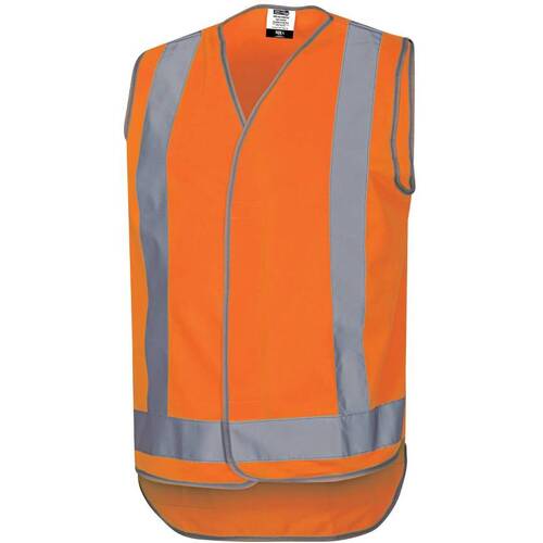 WORKWEAR, SAFETY & CORPORATE CLOTHING SPECIALISTS - Force360 Orange Day & Night Safety Vest