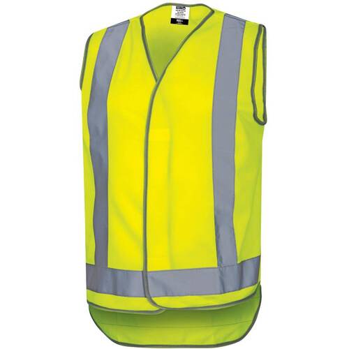 WORKWEAR, SAFETY & CORPORATE CLOTHING SPECIALISTS - Force360 Yellow Day & Night Safety Vest