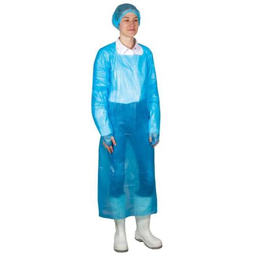WORKWEAR, SAFETY & CORPORATE CLOTHING SPECIALISTS Force360 CPE Isolation Gown