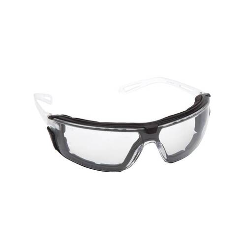 WORKWEAR, SAFETY & CORPORATE CLOTHING SPECIALISTS - Force360 Air-G Clear Lens Safety Spectacle with Removable Gasket