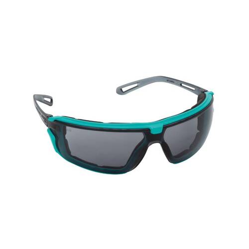 WORKWEAR, SAFETY & CORPORATE CLOTHING SPECIALISTS Force360 Air-G Smoke Lens Safety Spectacle with Removable Gasket