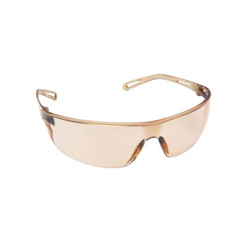 WORKWEAR, SAFETY & CORPORATE CLOTHING SPECIALISTS Force360 Air Light Brown Lens Safety Spectacle