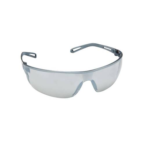 WORKWEAR, SAFETY & CORPORATE CLOTHING SPECIALISTS - Force360 Air Silver Mirror Lens Safety Spectacle