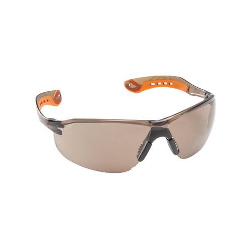 WORKWEAR, SAFETY & CORPORATE CLOTHING SPECIALISTS - Force360 Glide Dark Brown Lens Safety Spectacle