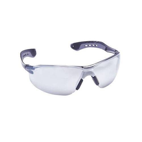 WORKWEAR, SAFETY & CORPORATE CLOTHING SPECIALISTS Force360 Glide Silver Mirror Lens Safety Spectacle
