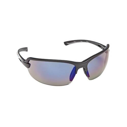 WORKWEAR, SAFETY & CORPORATE CLOTHING SPECIALISTS - Force360 Horizon Blue Mirror Lens Safety Spectacle
