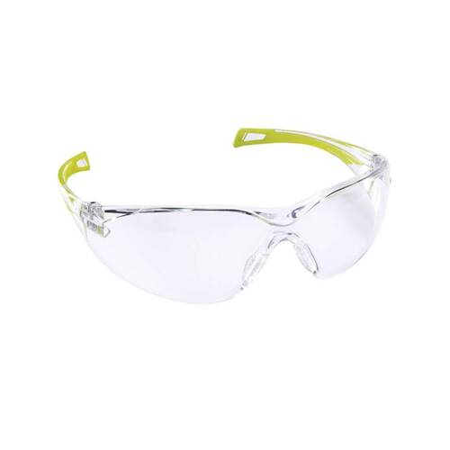 WORKWEAR, SAFETY & CORPORATE CLOTHING SPECIALISTS Force360 Runner Clear Lens Safety Spectacle