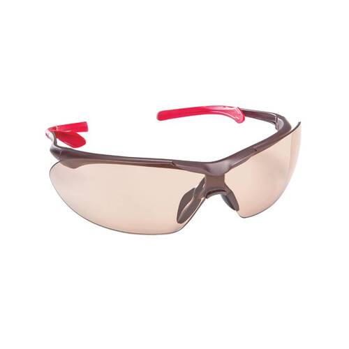 WORKWEAR, SAFETY & CORPORATE CLOTHING SPECIALISTS - Force360 Eyefit Light Brown Lens Safety Spec
