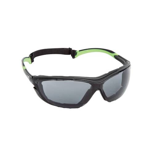 WORKWEAR, SAFETY & CORPORATE CLOTHING SPECIALISTS Force360 NeoGuard Smoke Lens Safety Spectacle with Foam Gasket