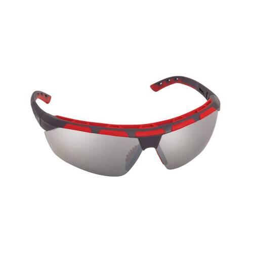 WORKWEAR, SAFETY & CORPORATE CLOTHING SPECIALISTS - Force360 Calibr8 Silver Mirror Lens Safety Spectacle