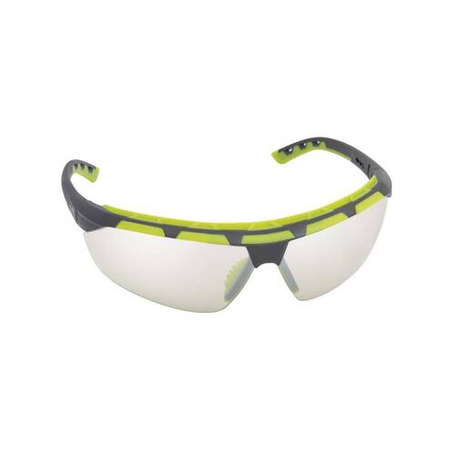 WORKWEAR, SAFETY & CORPORATE CLOTHING SPECIALISTS Force360 Calibr8 Clear Mirror Lens Safety Spectacle