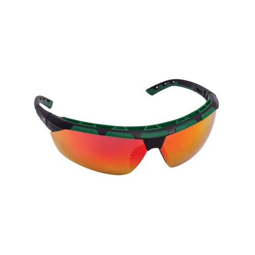 WORKWEAR, SAFETY & CORPORATE CLOTHING SPECIALISTS - Force360 Calibr8 Red Mirror Lens Safety Spectacle