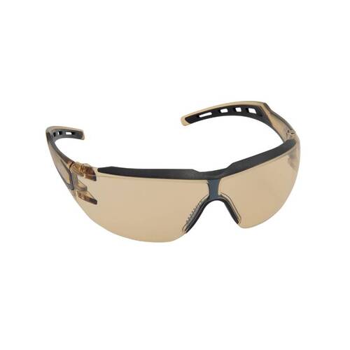 WORKWEAR, SAFETY & CORPORATE CLOTHING SPECIALISTS Force360 24/7 Bronze Mirror Lens Safety Spectacle