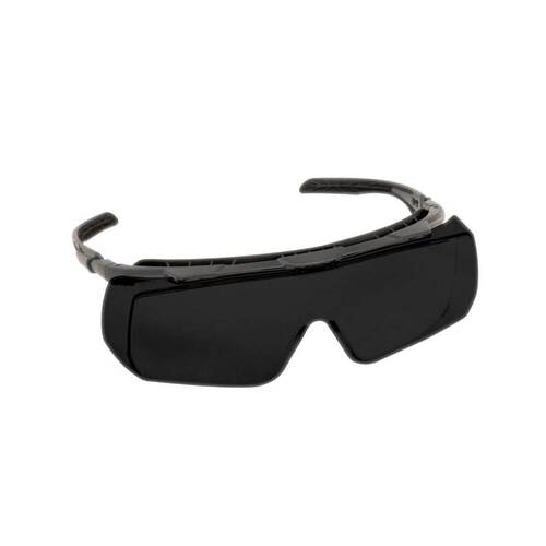 WORKWEAR, SAFETY & CORPORATE CLOTHING SPECIALISTS - Force360 OTG Smoke Lens Safety Over Spectacle