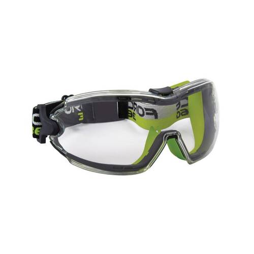 WORKWEAR, SAFETY & CORPORATE CLOTHING SPECIALISTS - Force360 MultiFit Clear Lens Safety Goggle