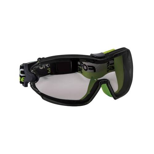 WORKWEAR, SAFETY & CORPORATE CLOTHING SPECIALISTS Force360 MultiFit Smoke Lens Safety Goggle