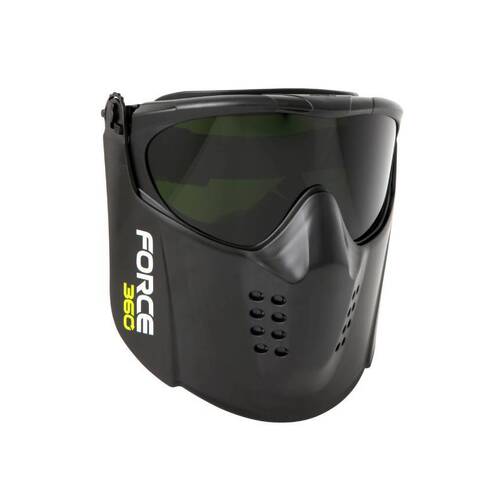 WORKWEAR, SAFETY & CORPORATE CLOTHING SPECIALISTS - Force360 Guardian+ Shade 5 Lens Goggle and Visor Combo