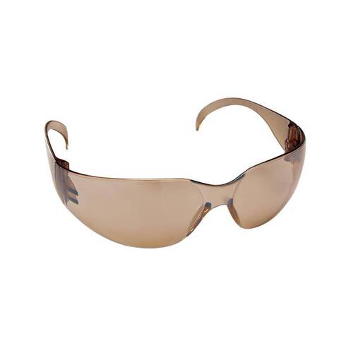 WORKWEAR, SAFETY & CORPORATE CLOTHING SPECIALISTS - Force360 Radar Dark Brown Lens Safety Spectacle