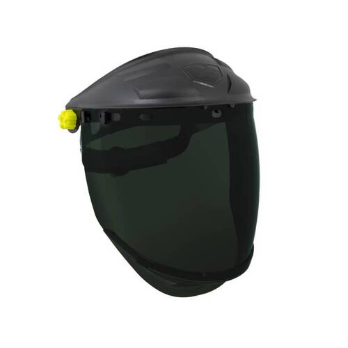 WORKWEAR, SAFETY & CORPORATE CLOTHING SPECIALISTS Force360 Aegis Shade 5 AF/HC Faceshield & Removable Chinguard Combo